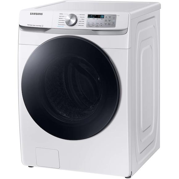  Samsung 5.2 cu. ft. Front Loading Washer with Wi-Fi Connectivity WF45B6300AW/US IMAGE 3