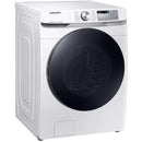  Samsung 5.2 cu. ft. Front Loading Washer with Wi-Fi Connectivity WF45B6300AW/US IMAGE 4