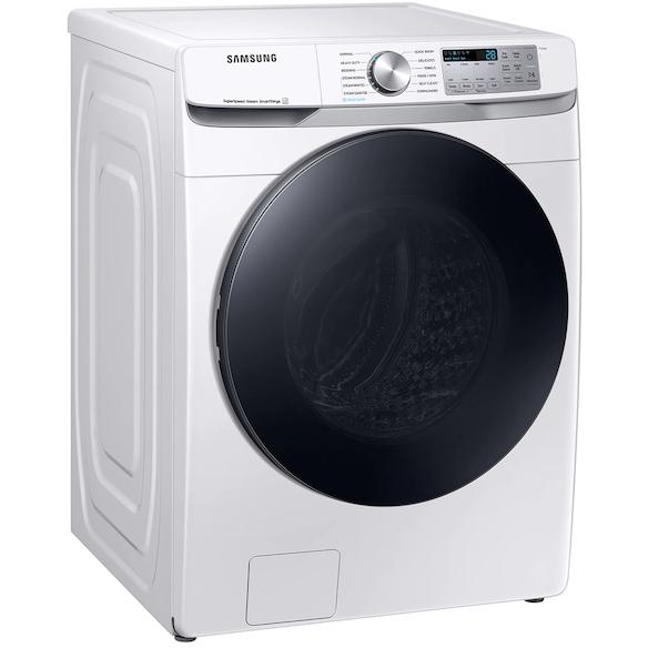  Samsung 5.2 cu. ft. Front Loading Washer with Wi-Fi Connectivity WF45B6300AW/US IMAGE 4