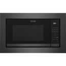 Frigidaire Gallery 24-inch, 2.2 cu.ft. Built-in Microwave Oven with Sensor Cooking GMBS3068AD IMAGE 2