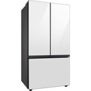  Samsung 36-inch, 24 cu.ft. Counter-Depth French 3-Door Refrigerator with Dual Ice Maker RF24BB6600APAA IMAGE 2