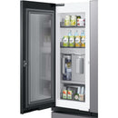  Samsung 36-inch, 24 cu.ft. Counter-Depth French 3-Door Refrigerator with Dual Ice Maker RF24BB6600APAA IMAGE 8