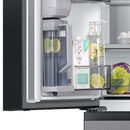 Samsung 36-inch, 23 cu.ft. Counter-Depth French 4-Door Refrigerator with Dual Ice Maker RF23BB8200QLAA IMAGE 4