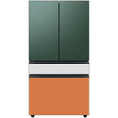  Samsung 36-inch, 29 cu.ft. French 4-Door Refrigerator with Dual Ice Maker RF29BB8200APAA IMAGE 1