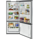  GE 20.9 cu. ft. Bottom Mount Refrigerator with LED Lighting GBE21AYRKFS IMAGE 3