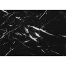  Monarch I 3650 60" Bookcase - Black Marble/Black IMAGE 4