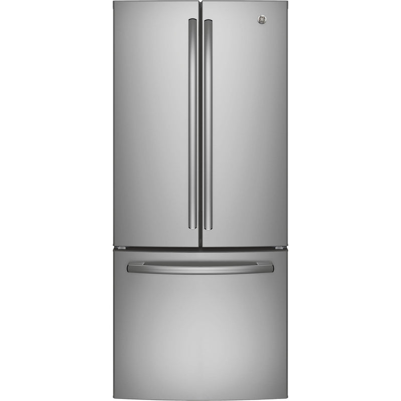 GE 20.8 cu. ft. French 3-Door Refrigerator GNE21DYRKFS IMAGE 1