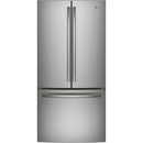 GE Profile 33-inch, 24.8 cu. ft. French 3-Door Refrigerator with APF Technology PNE25NYRKFS IMAGE 1