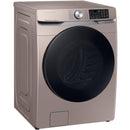  Samsung Front Loading Washer with Wi-Fi Connectivity WF45B6300AC/US IMAGE 2