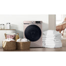  Samsung Front Loading Washer with Wi-Fi Connectivity WF45B6300AC/US IMAGE 9