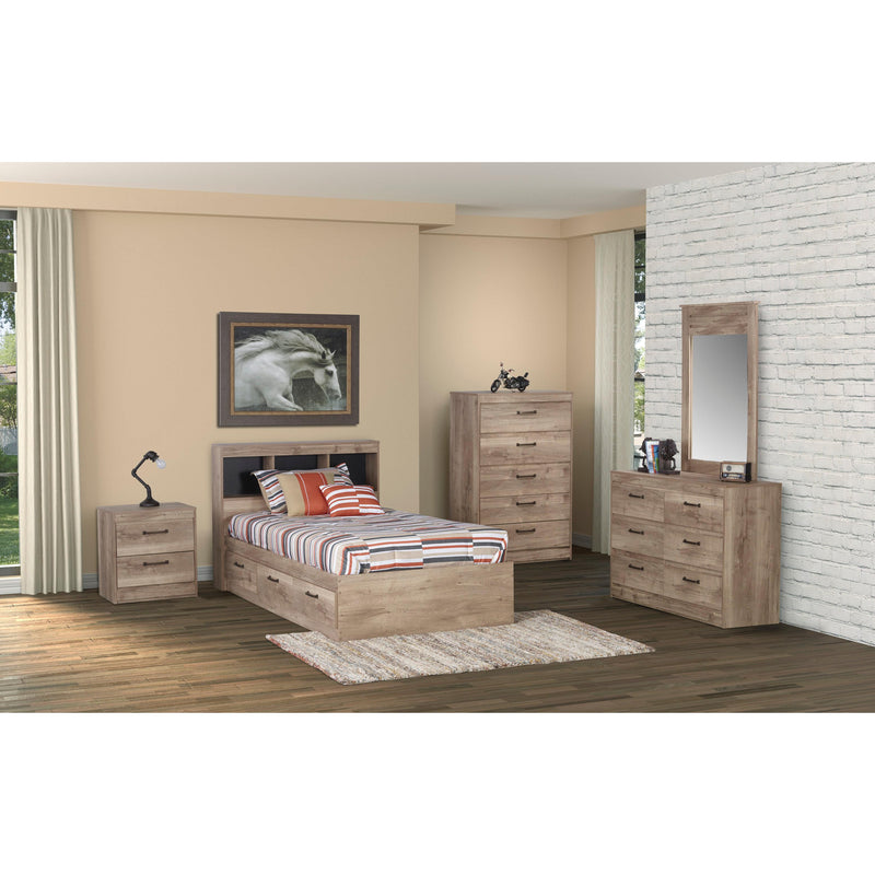 Dynamic Furniture Kids Beds Bed 448-461 IMAGE 2