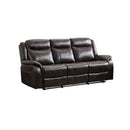  Mazin Furniture Paxton 99926BRW-3 Reclining Sofa IMAGE 1