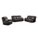  Mazin Furniture Paxton 99926BRW-3 Reclining Sofa IMAGE 3