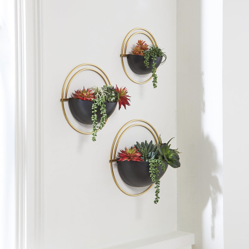 Signature Design by Ashley Tobins A8010374 Wall Planter Set IMAGE 5