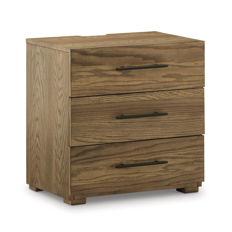 Signature Design by Ashley Dakmore 3-Drawer Nightstand B783-93 IMAGE 1