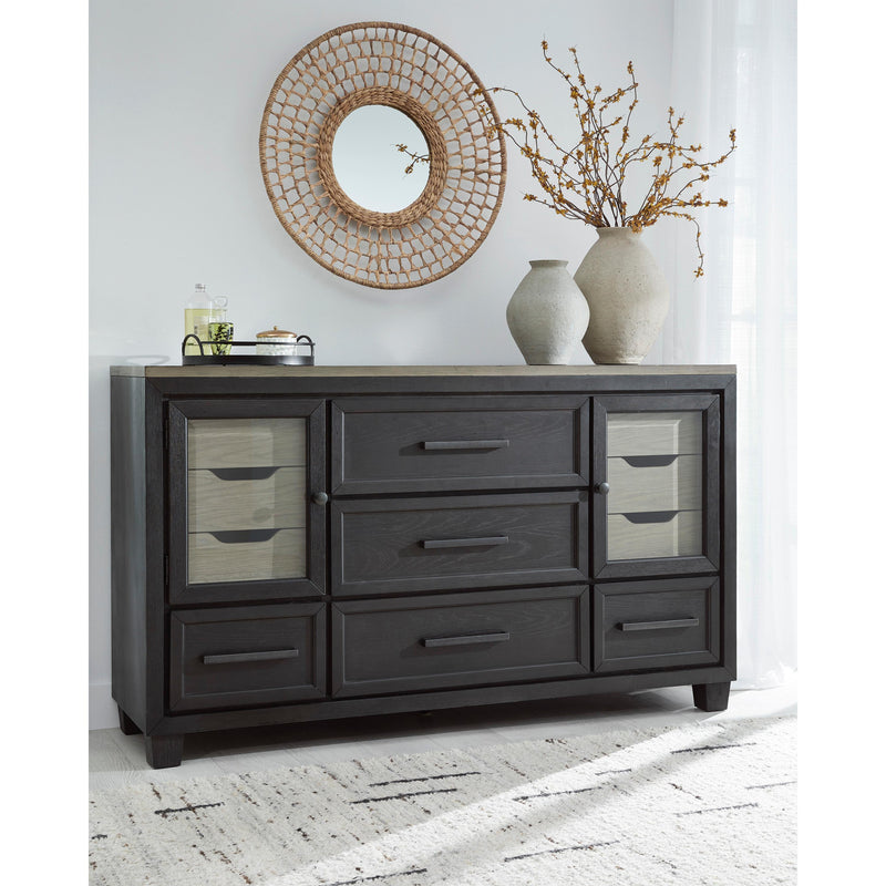 Signature Design by Ashley Foyland 11-Drawer Dresser B989-31 IMAGE 5