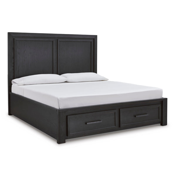 Signature Design by Ashley Foyland California King Panel Bed with Storage B989-58/B989-56S/B989-94 IMAGE 1