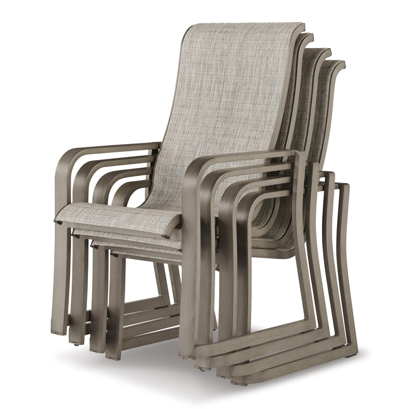 Signature Design by Ashley Beach Front P323-601A Sling Arm Chair IMAGE 3