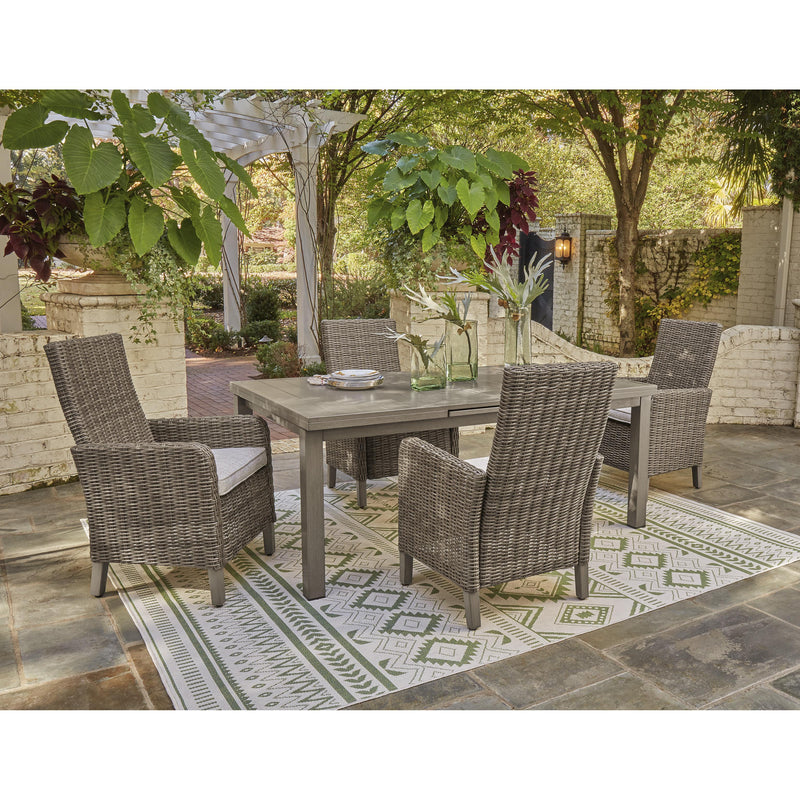 Signature Design by Ashley Beach Front P323-635 Rectangular Dining Room Extension Table IMAGE 20