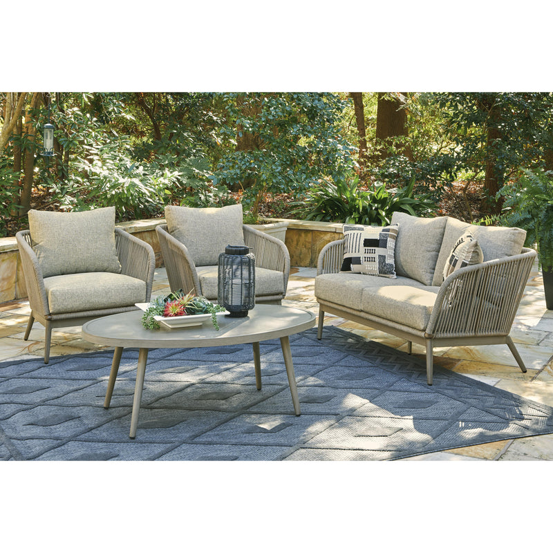 Signature Design by Ashley Swiss Valley P390-835 Loveseat with Cushion IMAGE 6