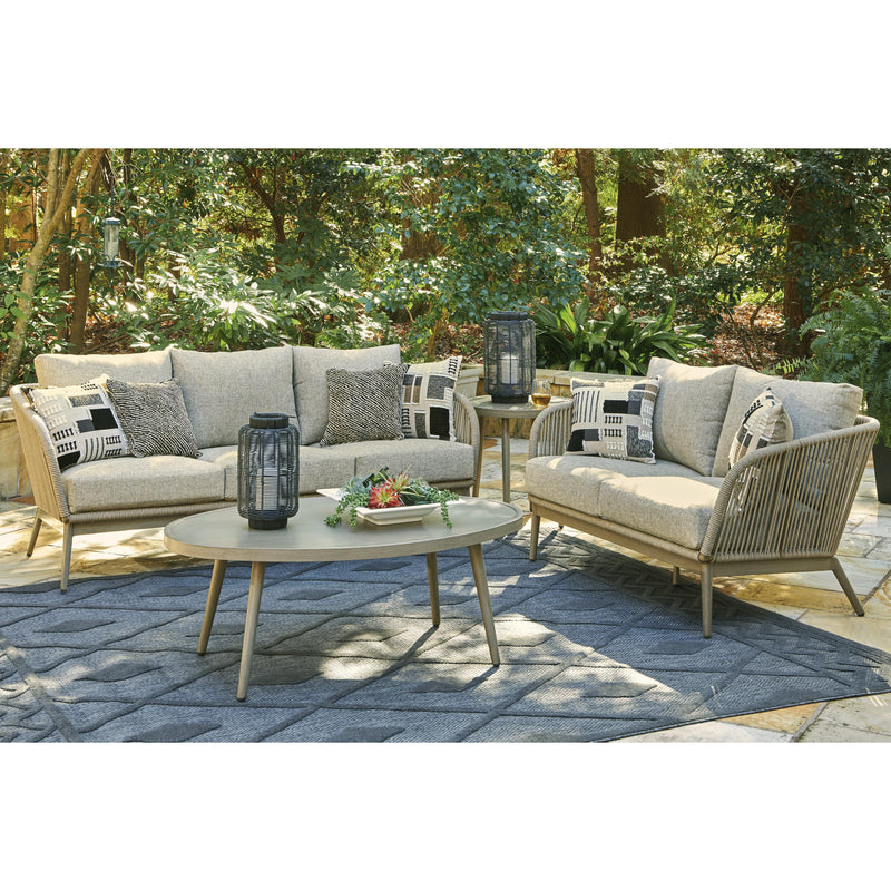 Signature Design by Ashley Swiss Valley P390-835 Loveseat with Cushion IMAGE 7