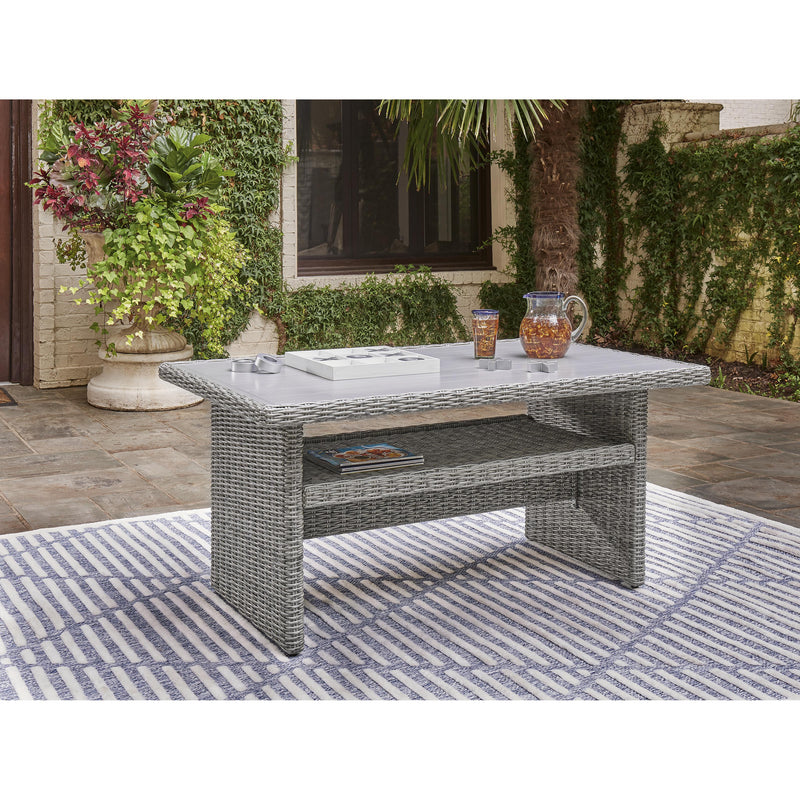 Signature Design by Ashley Naples Beach P439-625 Rectangular Multi-Use Table IMAGE 5