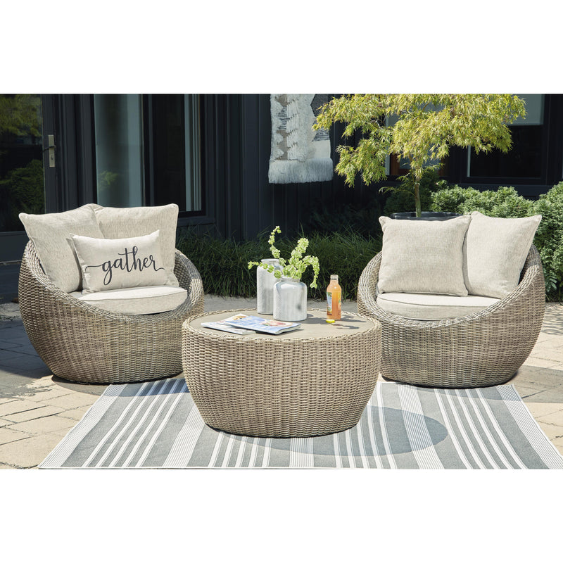 Signature Design by Ashley Danson P505-821 Swivel Lounge with Cushion IMAGE 17