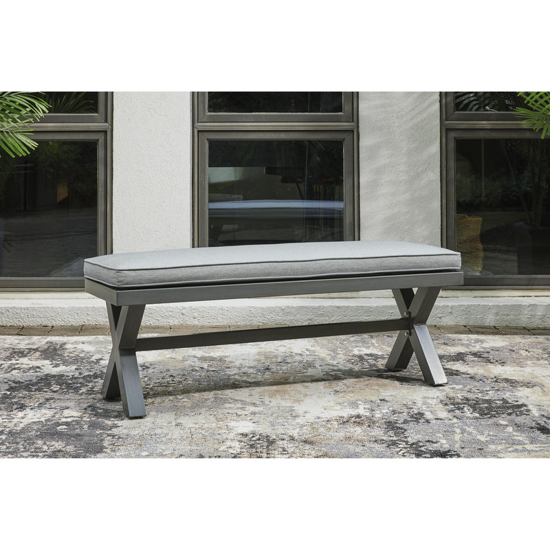 Signature Design by Ashley Elite Park P518-600 Bench with Cushion IMAGE 5