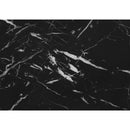  Monarch I 3783 Coffee Table - Black Marble/Black Metal IMAGE 4