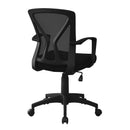  Monarch I 7339 Office Chair - Black/Black Base IMAGE 2