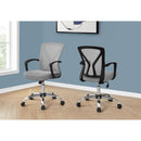 Monarch I 7461 Office Chair - Grey/Chrome Base IMAGE 3
