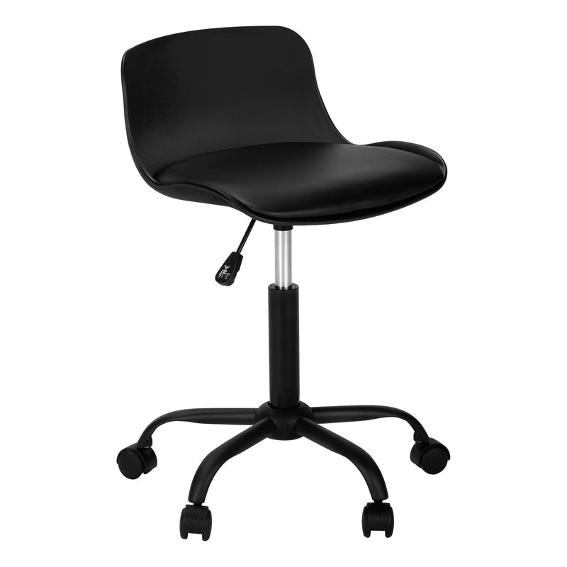 Monarch I 7464 Office Chair - Black Juvenile IMAGE 1