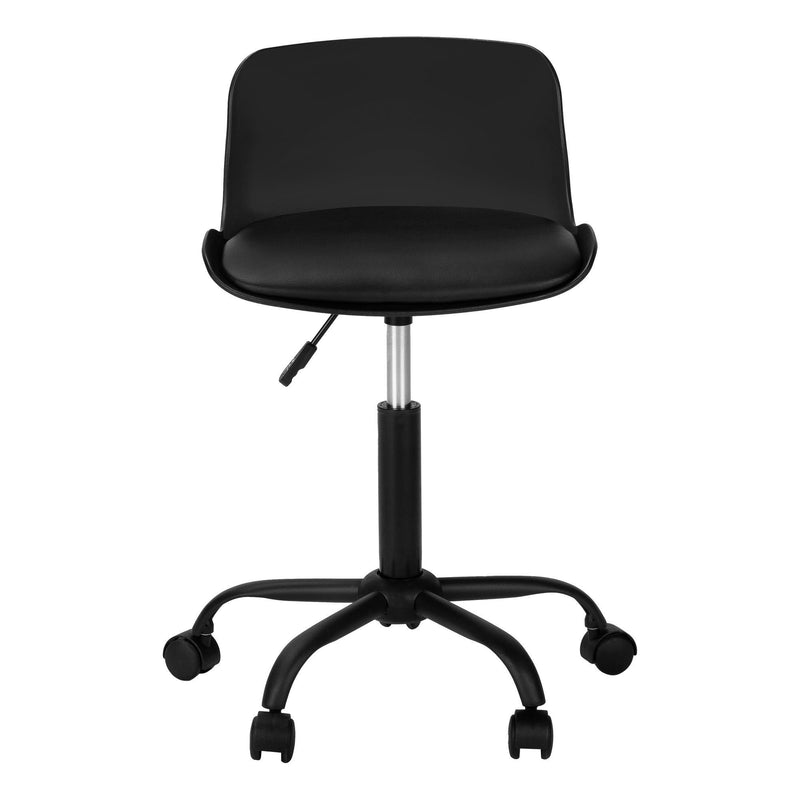 Monarch I 7464 Office Chair - Black Juvenile IMAGE 2