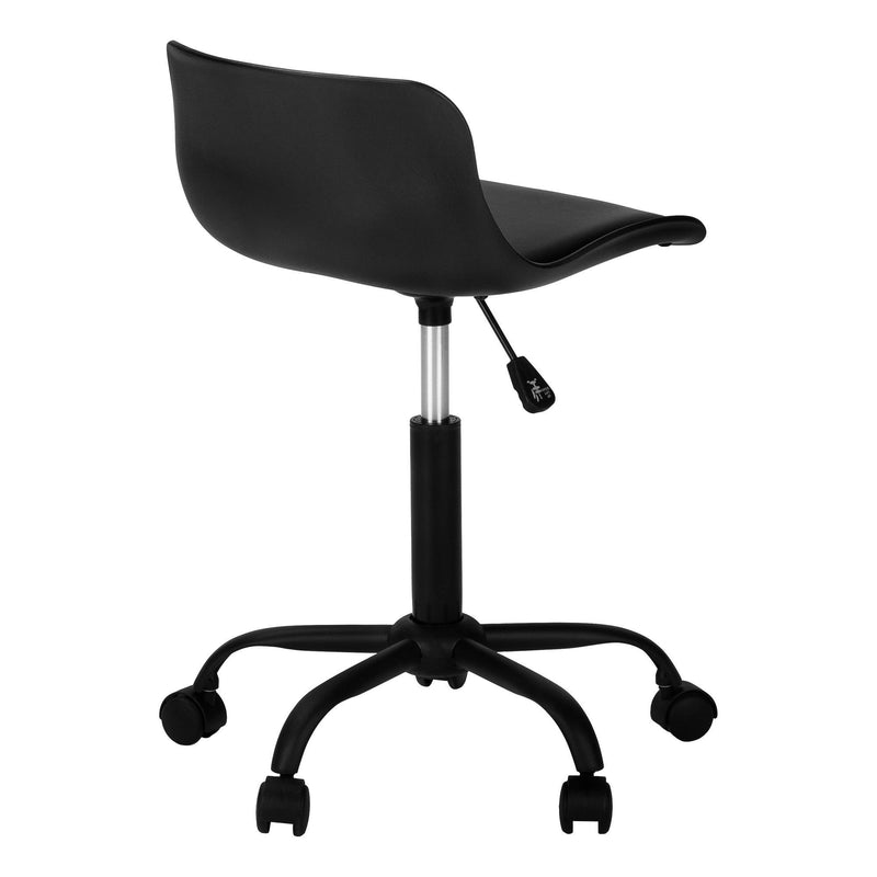 Monarch I 7464 Office Chair - Black Juvenile IMAGE 3