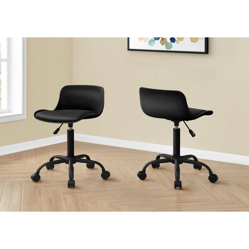 Monarch I 7464 Office Chair - Black Juvenile IMAGE 9