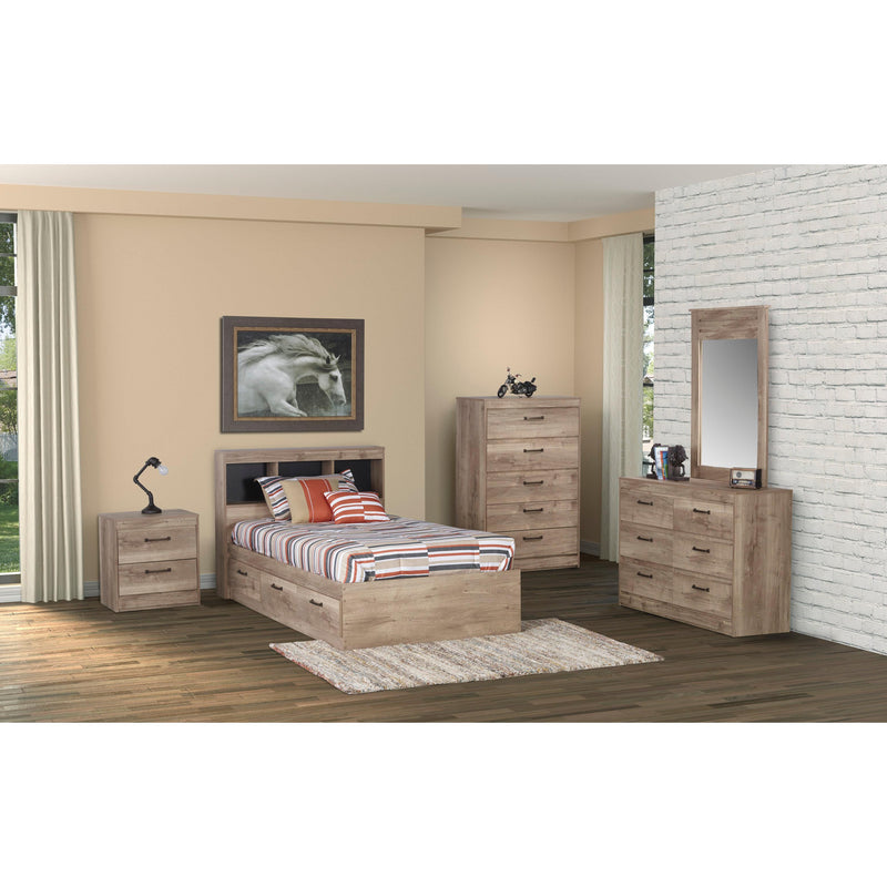  Dynamic Furniture Sahara 5-Drawer Kids Chest 448-355 IMAGE 2