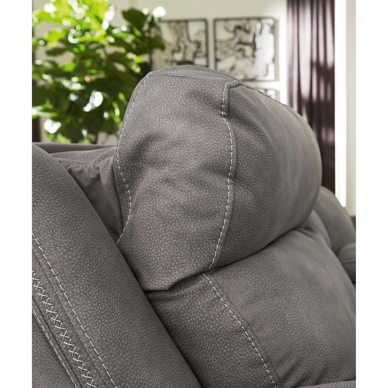 Signature Design by Ashley Next-Gen DuraPella Power Reclining Fabric Sofa 5930147C IMAGE 7