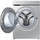  Samsung 6.1 cu. ft. Front Loading Washer with AI Smart Dial WF53BB8700ATUS IMAGE 2