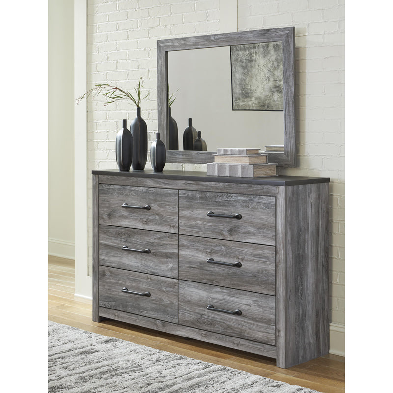 Signature Design by Ashley Bronyan 6-Drawer Dresser with Mirror B1290-31/B1290-36 IMAGE 3