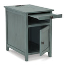 Signature Design by Ashley Treytown T300-717 Chair Side End Table IMAGE 2