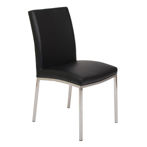 Furnishings' Mate Sid Dining Chair DC 066-BL-SS IMAGE 1