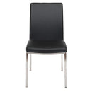 Furnishings' Mate Sid Dining Chair DC 066-BL-SS IMAGE 2