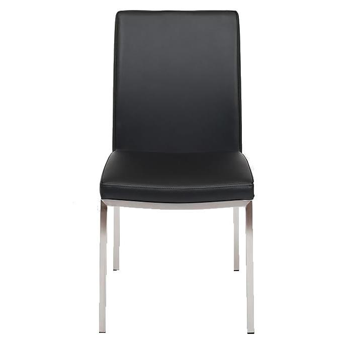 Furnishings' Mate Sid Dining Chair DC 066-BL-SS IMAGE 2