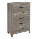  Mazin Furniture Corbin 1534GY-9 Chest IMAGE 2