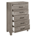  Mazin Furniture Corbin 1534GY-9 Chest IMAGE 3