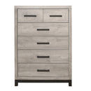 Mazin Furniture Zephyr 6-Drawer Chest 1577-9 IMAGE 1