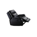  Mazin Furniture Paxton 99926BLK-1RR Rocker Recliner IMAGE 2