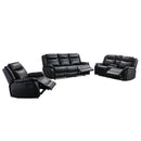  Mazin Furniture Paxton 99926BLK-1RR Rocker Recliner IMAGE 4