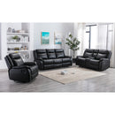  Mazin Furniture Paxton 99926BLK-2C Reclining Loveseat with Center Console IMAGE 5