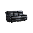  Mazin Furniture Paxton 99926BLK-3 Reclining Sofa IMAGE 1
